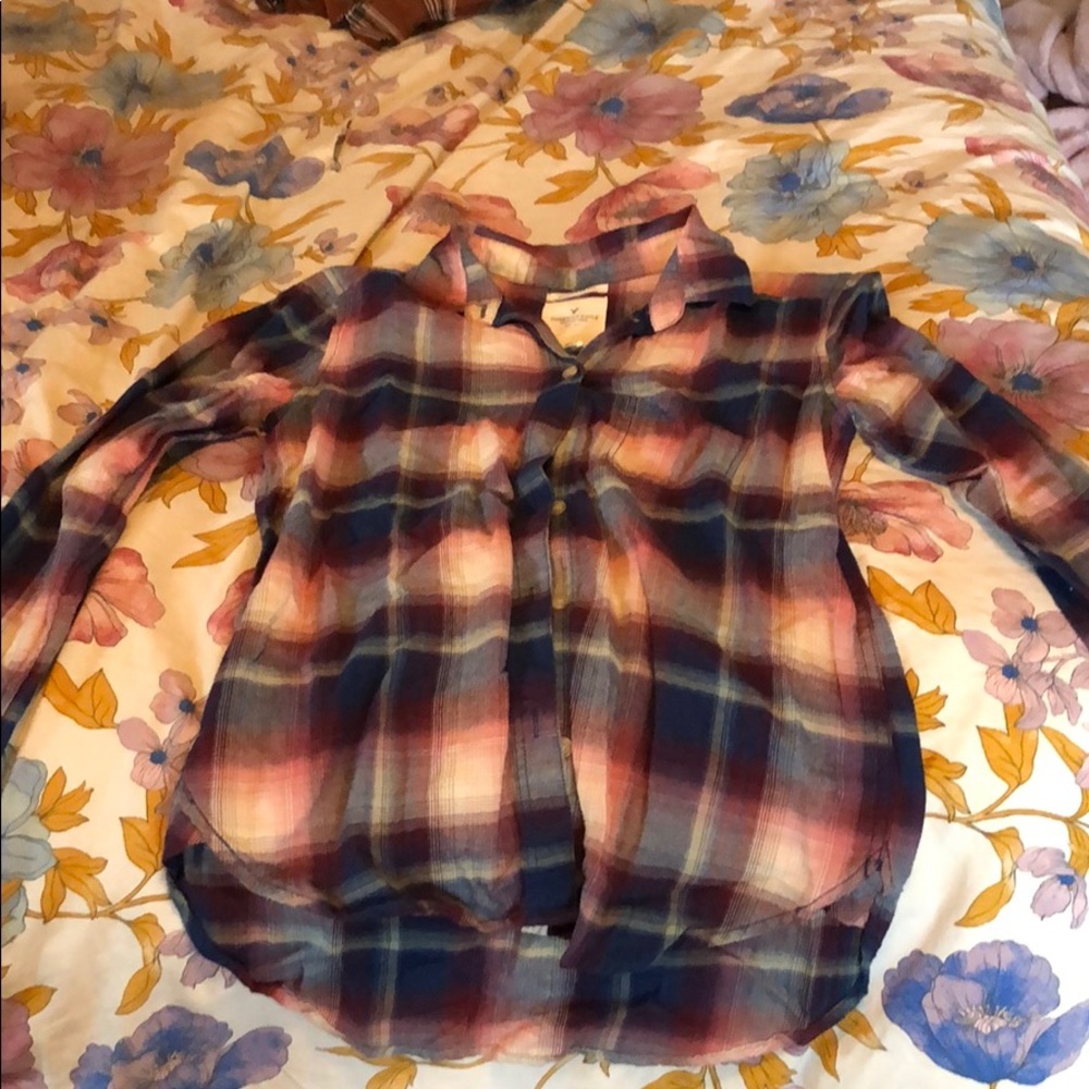 American Eagle flannel